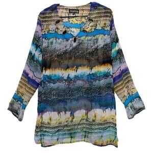 Mishca Desert Nights Sheer Swim Cover size XL